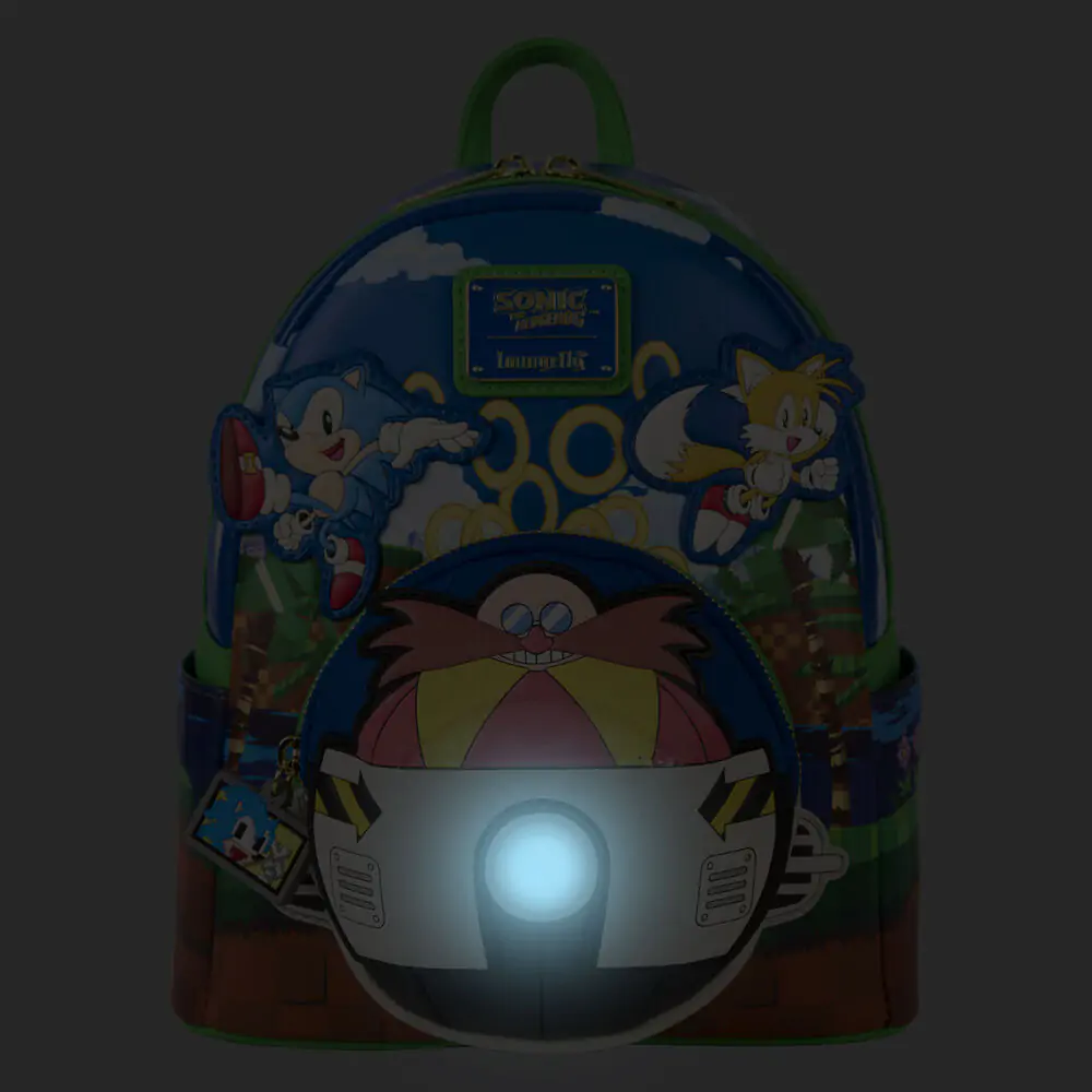 Sonic the Hedgehog backpack 26cm
 product photo