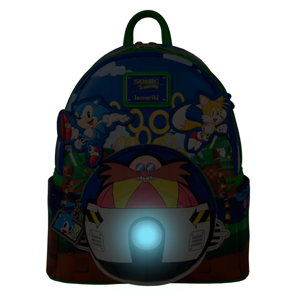 Sonic the Hedgehog backpack 26cm
 product photo