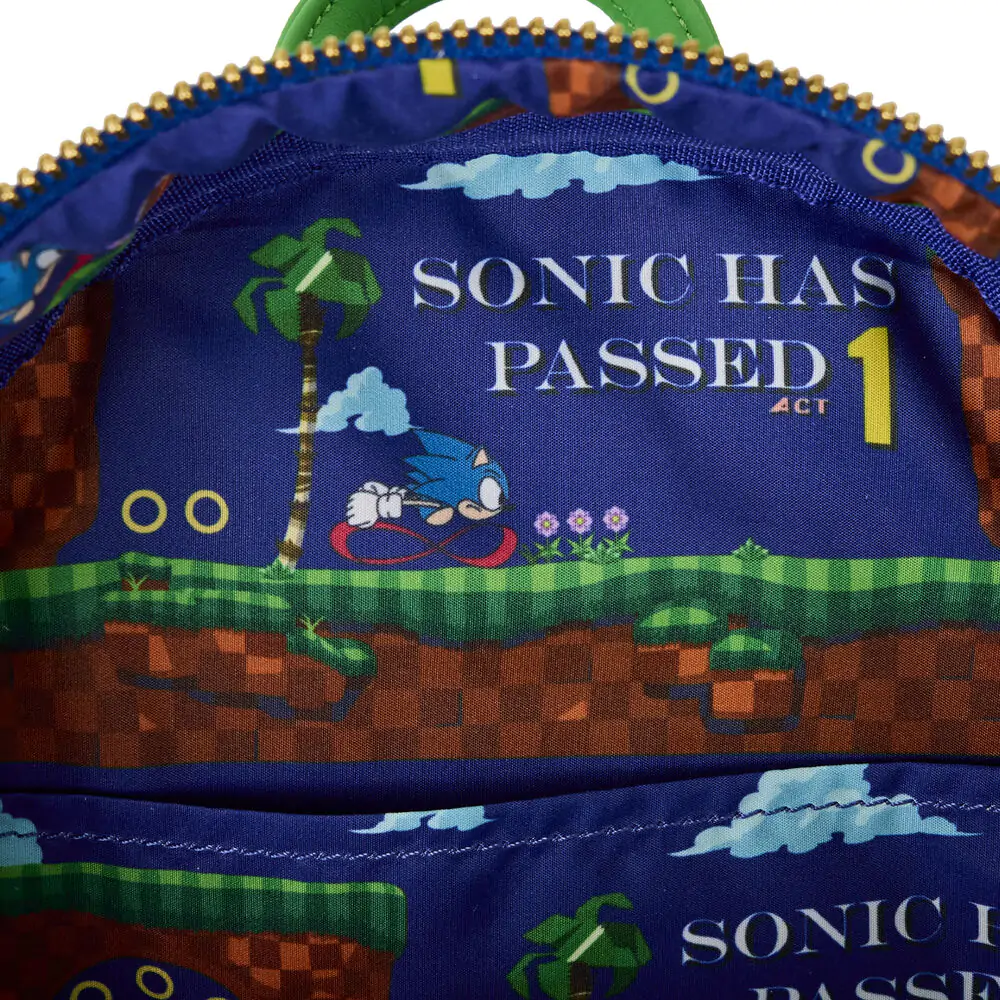 Sonic the Hedgehog backpack 26cm
 product photo