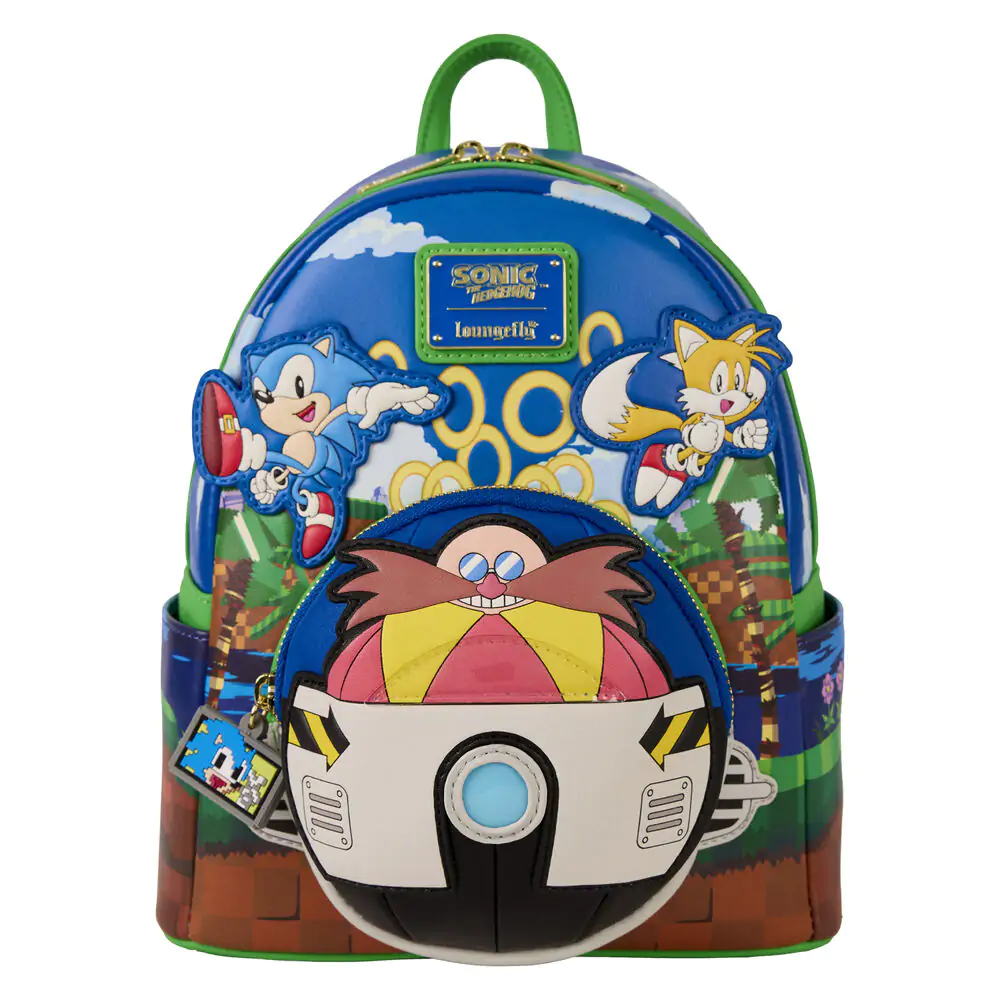 Sonic the Hedgehog backpack 26cm
 product photo