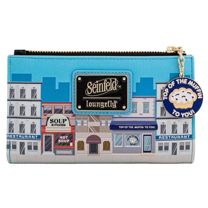 Loungefly Seinfeld Chibi City wallet product photo