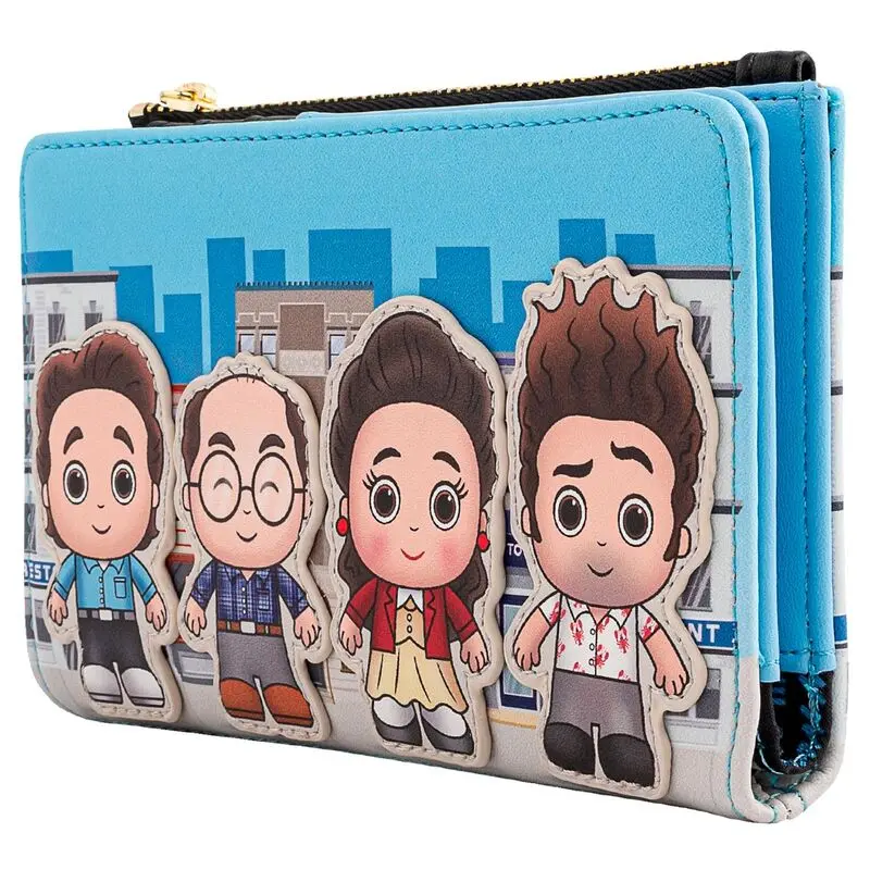 Loungefly Seinfeld Chibi City wallet product photo