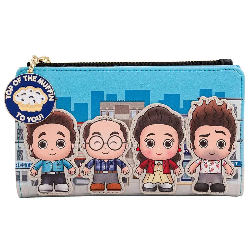 Loungefly Seinfeld Chibi City wallet product photo