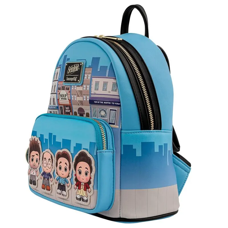 Loungefly Seinfeld Chibi City backpack 25cm product photo