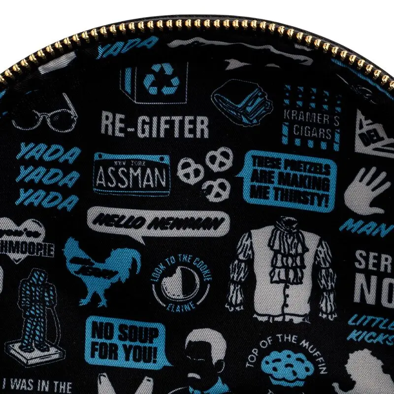 Loungefly Seinfeld Chibi City backpack 25cm product photo