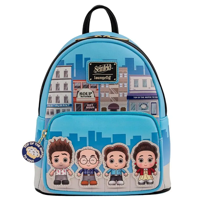 Loungefly Seinfeld Chibi City backpack 25cm product photo