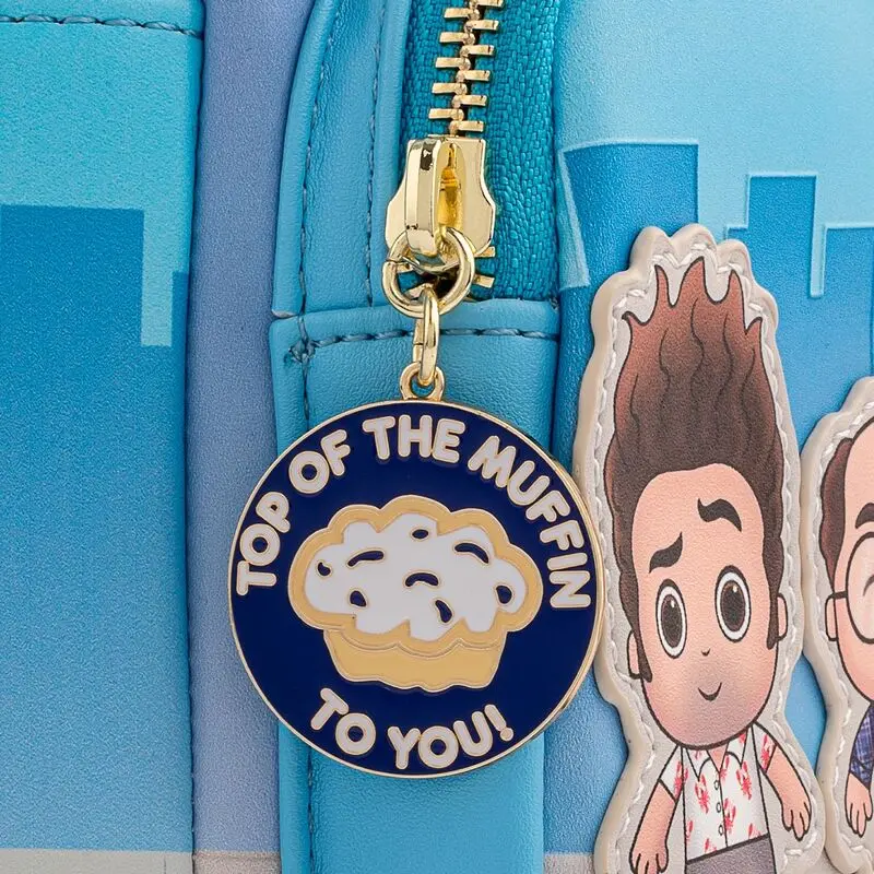 Loungefly Seinfeld Chibi City backpack 25cm product photo