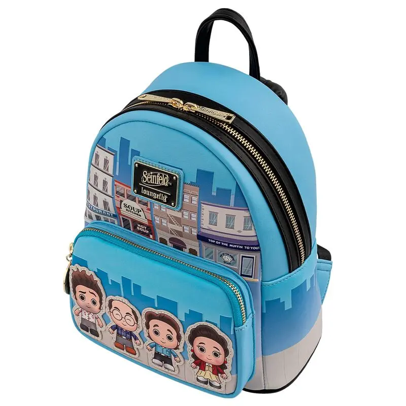 Loungefly Seinfeld Chibi City backpack 25cm product photo