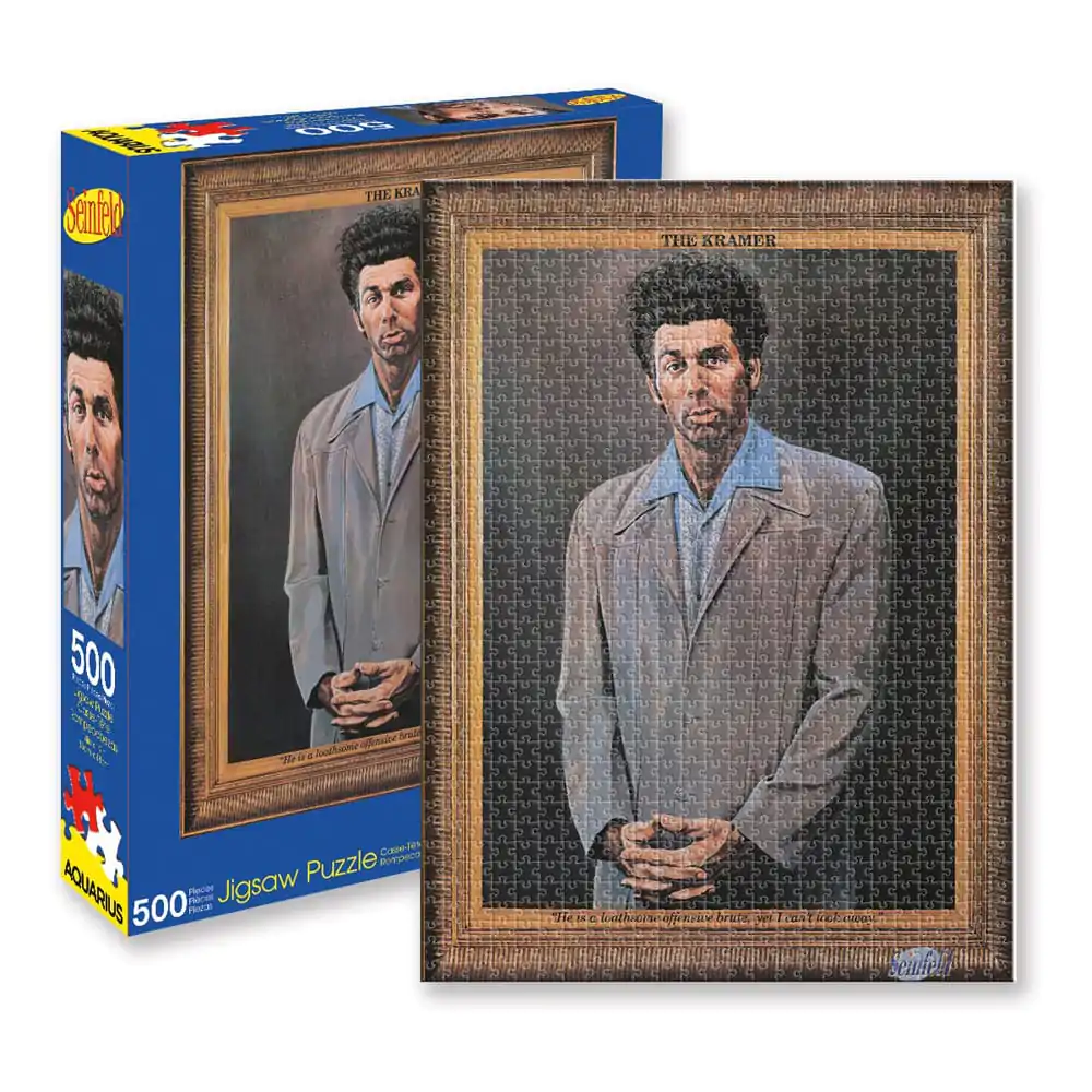 Seinfeld: Kramer Jigsaw Puzzle (500 Piece) product photo