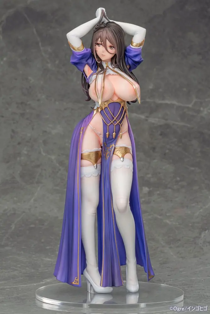 Seishori Sister PVC Statue 1/6 Petronille illustration by Ogre Deluxe Edition 29 cm termékfotó