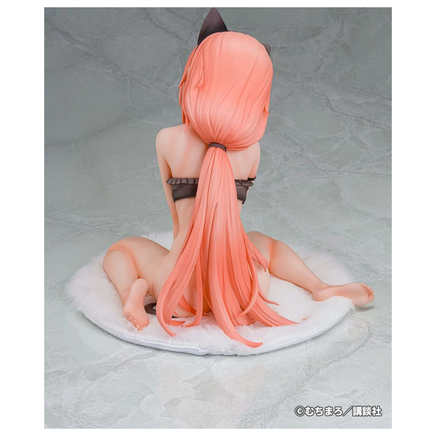 Seitokai ni mo Ana wa Aru! PVC Statue 1/4 Komaro Michinoku 18 cm product photo