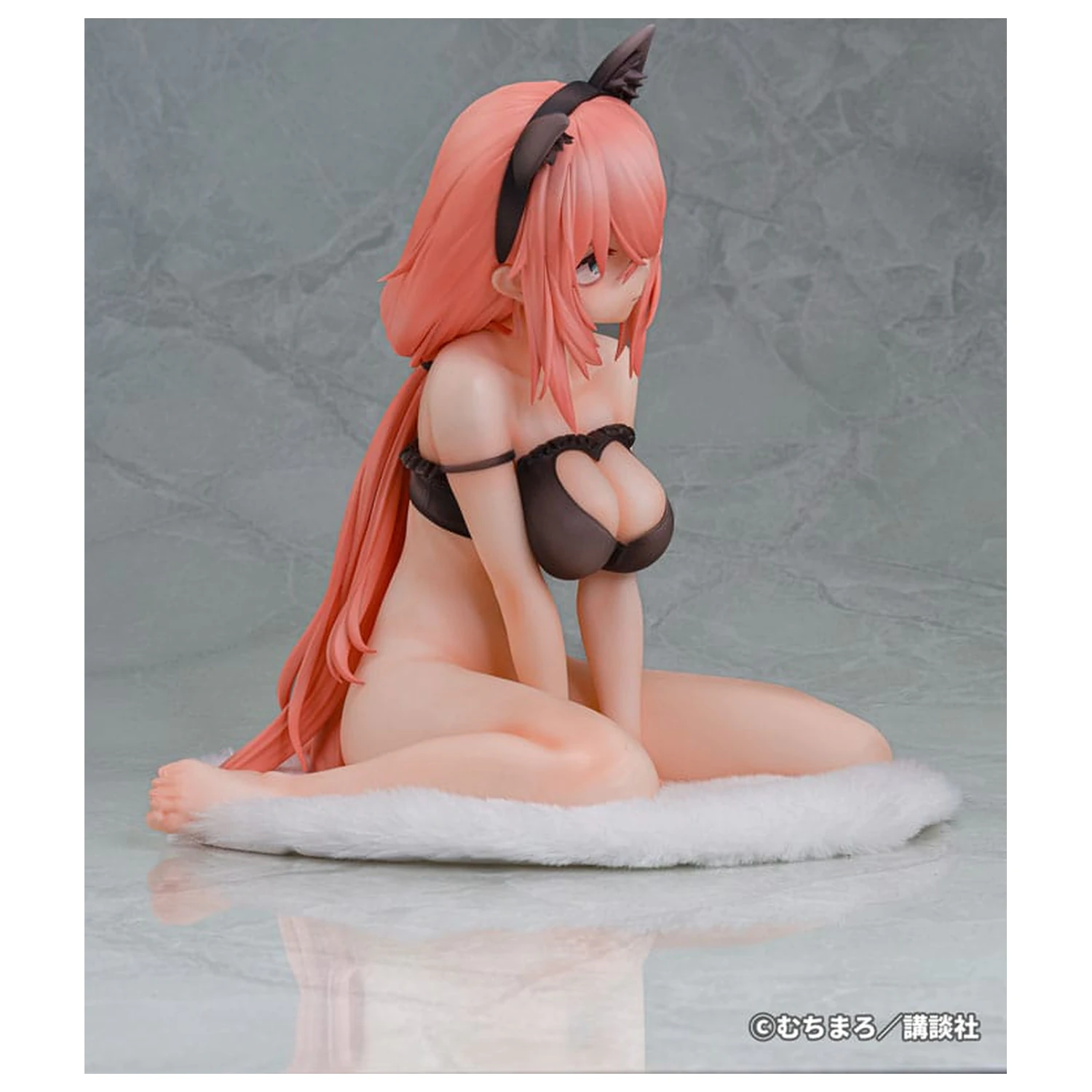 Seitokai ni mo Ana wa Aru! PVC Statue 1/4 Komaro Michinoku 18 cm product photo