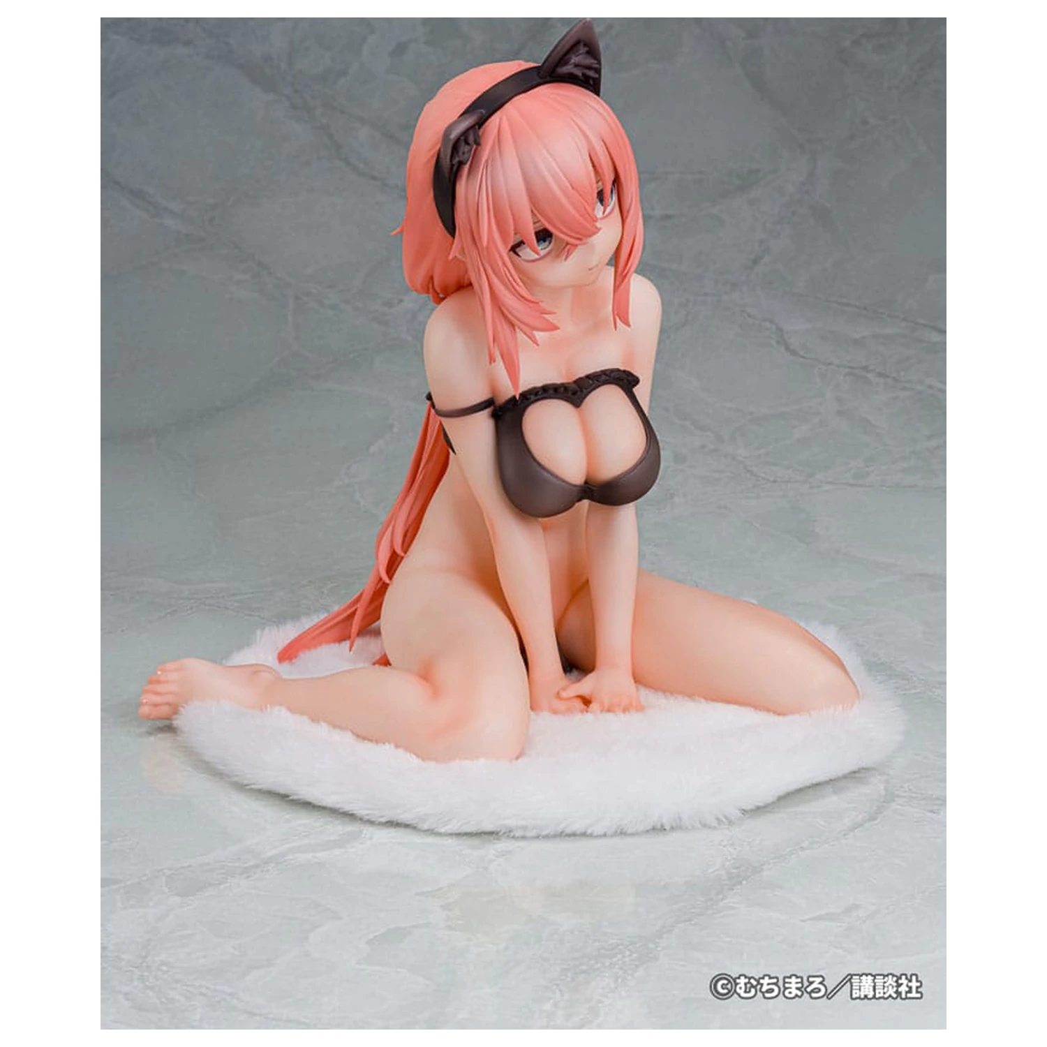 Seitokai ni mo Ana wa Aru! PVC Statue 1/4 Komaro Michinoku 18 cm product photo