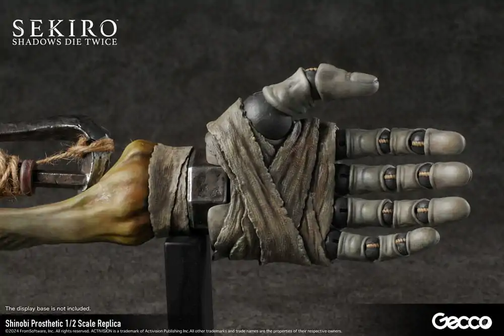 Sekiro: Shadows Die Twice Replica 1/2 Shinobi Prosthetic 32 cm termékfotó