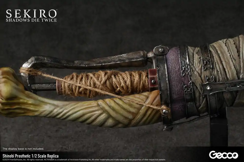 Sekiro: Shadows Die Twice Replica 1/2 Shinobi Prosthetic 32 cm termékfotó