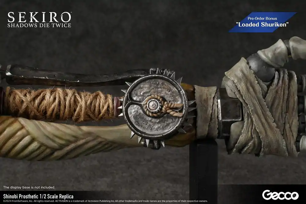 Sekiro: Shadows Die Twice Replica 1/2 Shinobi Prosthetic 32 cm termékfotó