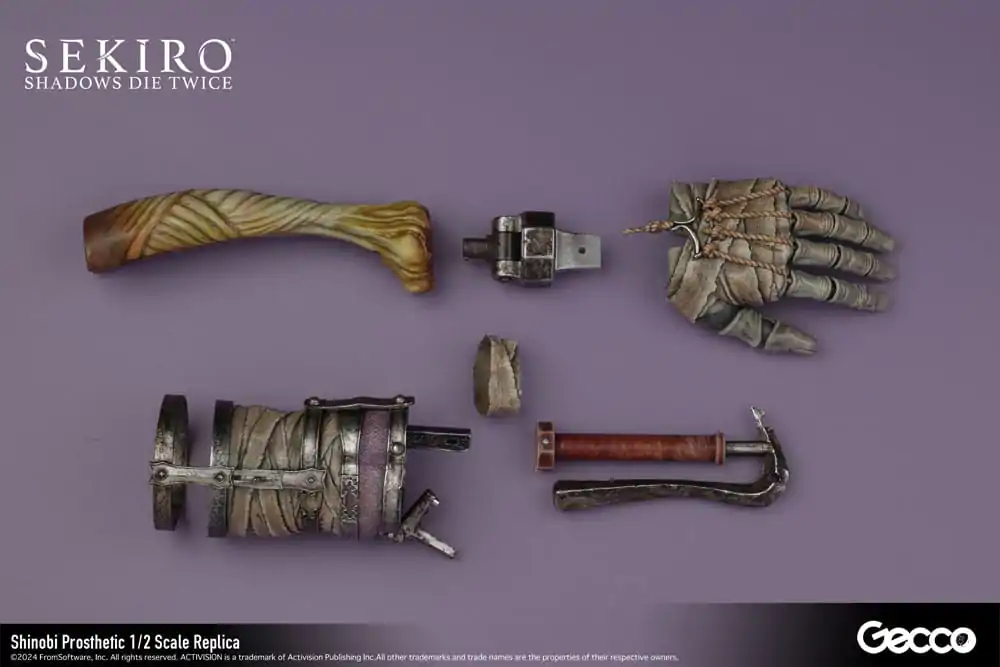 Sekiro: Shadows Die Twice Replica 1/2 Shinobi Prosthetic 32 cm termékfotó