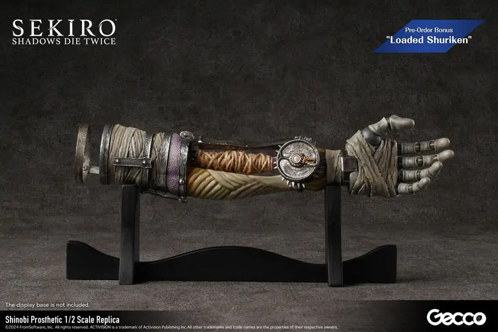 Sekiro: Shadows Die Twice Replica 1/2 Shinobi Prosthetic 32 cm termékfotó