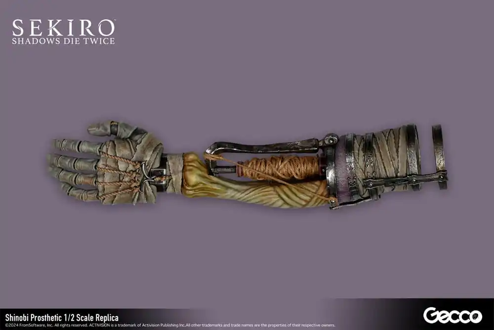 Sekiro: Shadows Die Twice Replica 1/2 Shinobi Prosthetic 32 cm termékfotó