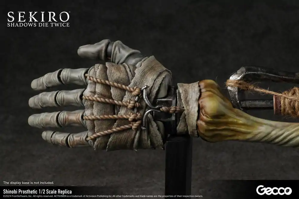 Sekiro: Shadows Die Twice Replica 1/2 Shinobi Prosthetic 32 cm termékfotó