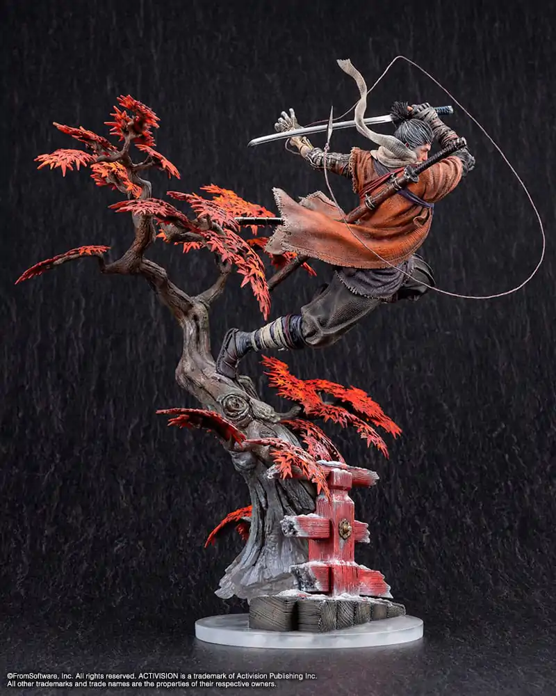Sekiro: Shadows Die Twice PVC Statue 1/7 Wolf 42 cm product photo