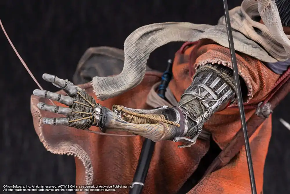 Sekiro: Shadows Die Twice PVC Statue 1/7 Wolf 42 cm product photo