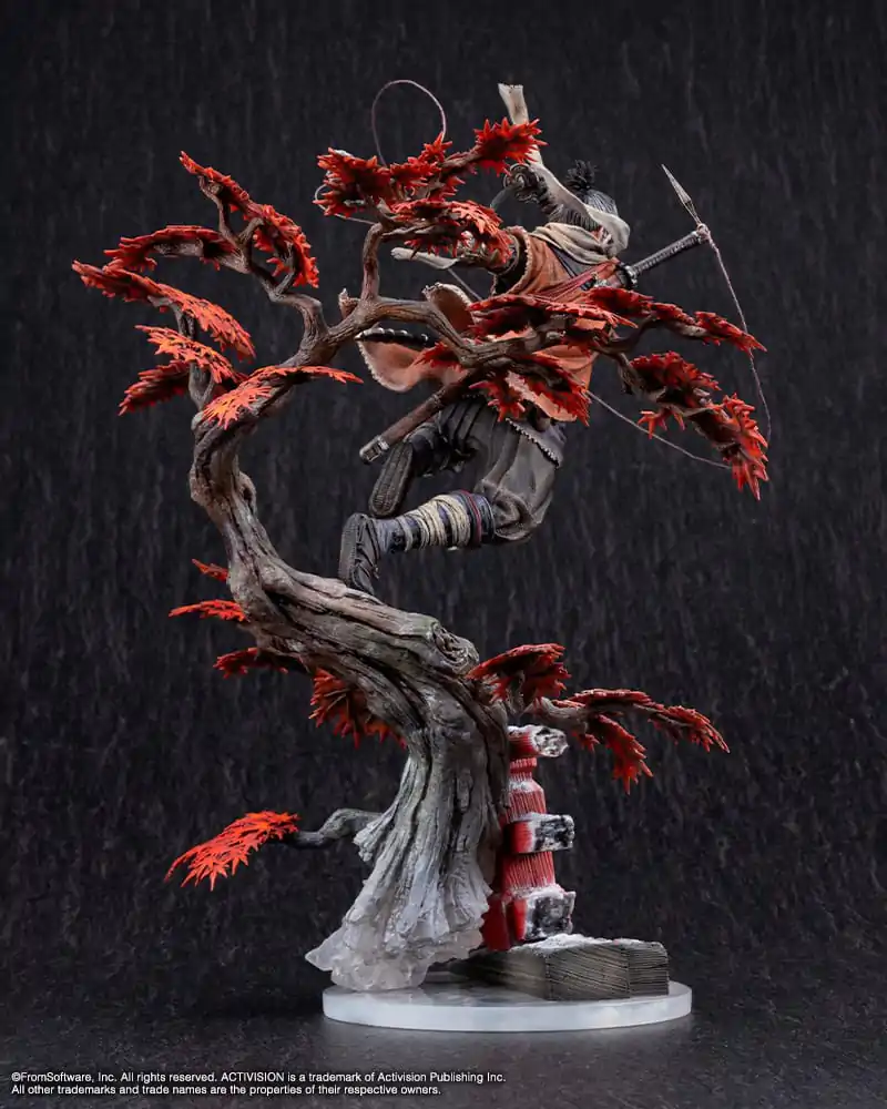 Sekiro: Shadows Die Twice PVC Statue 1/7 Wolf 42 cm product photo