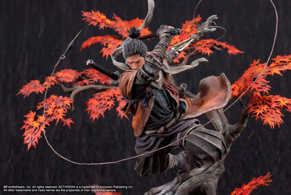 Sekiro: Shadows Die Twice PVC Statue 1/7 Wolf 42 cm product photo