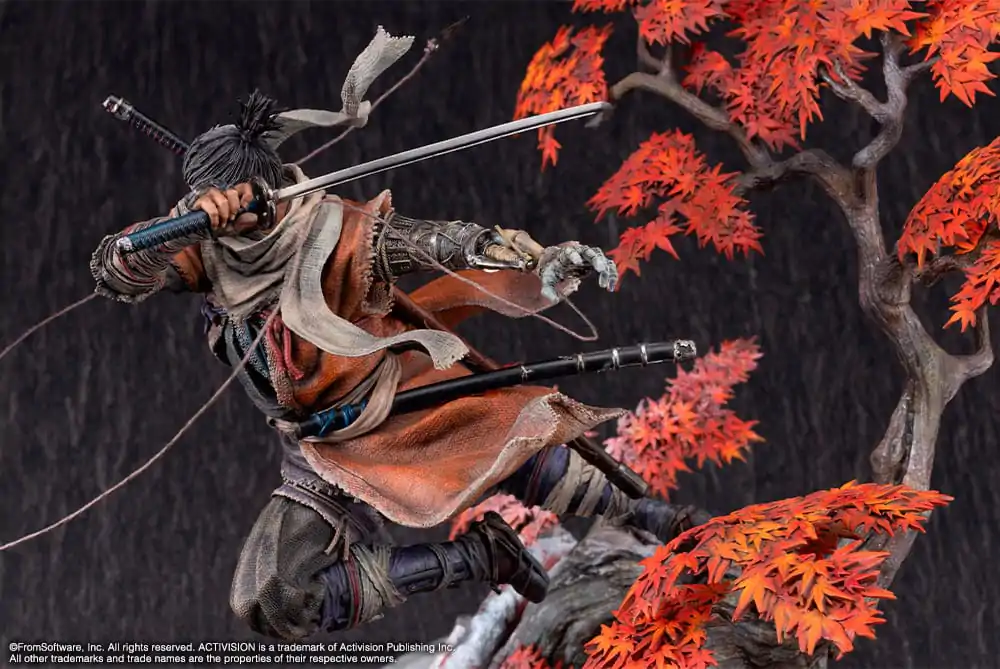 Sekiro: Shadows Die Twice PVC Statue 1/7 Wolf 42 cm product photo