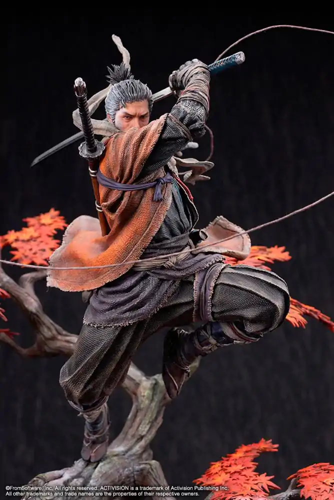Sekiro: Shadows Die Twice PVC Statue 1/7 Wolf 42 cm product photo