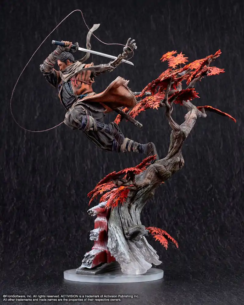 Sekiro: Shadows Die Twice PVC Statue 1/7 Wolf 42 cm product photo