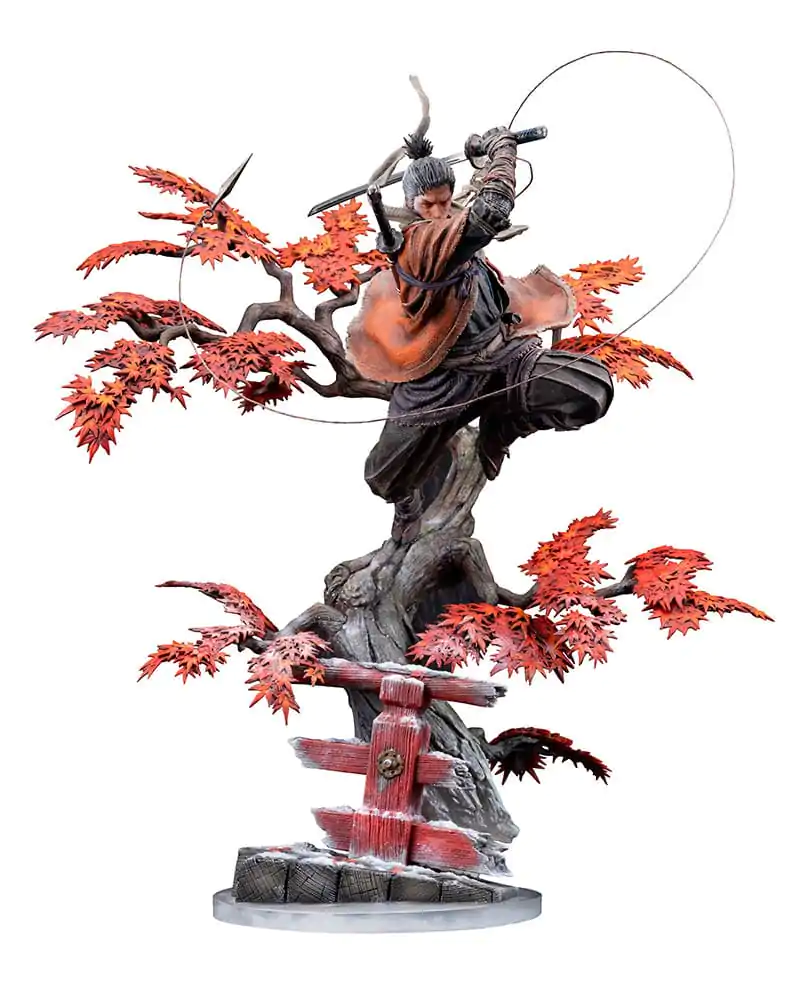 Sekiro: Shadows Die Twice PVC Statue 1/7 Wolf 42 cm product photo