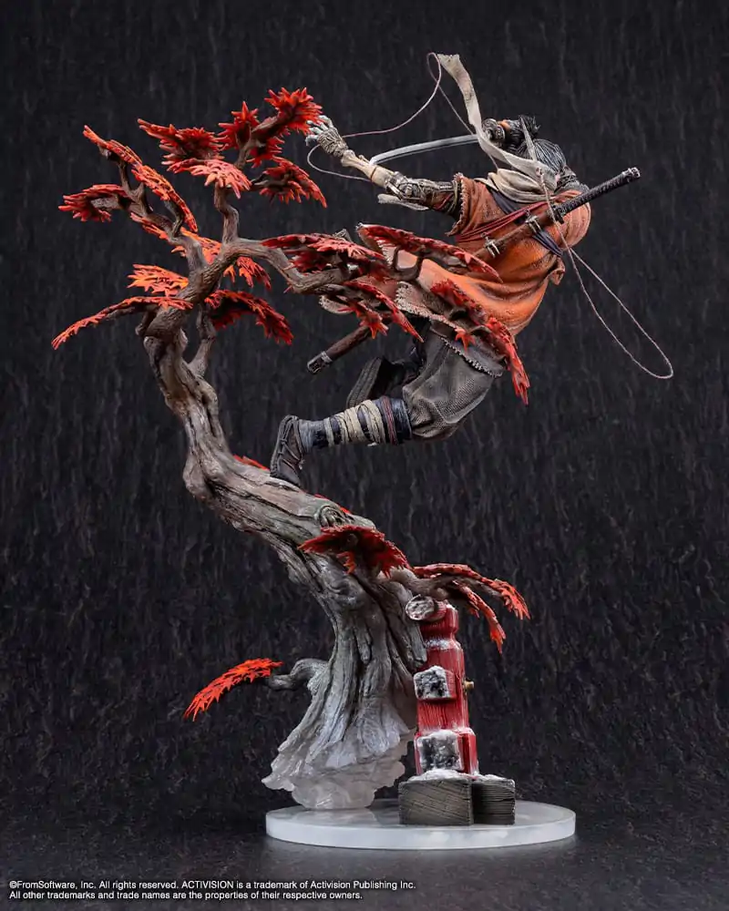Sekiro: Shadows Die Twice PVC Statue 1/7 Wolf 42 cm product photo