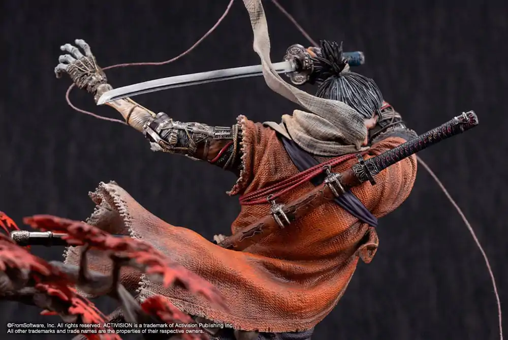 Sekiro: Shadows Die Twice PVC Statue 1/7 Wolf 42 cm product photo