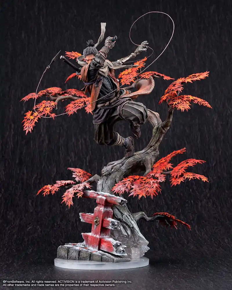 Sekiro: Shadows Die Twice PVC Statue 1/7 Wolf 42 cm product photo