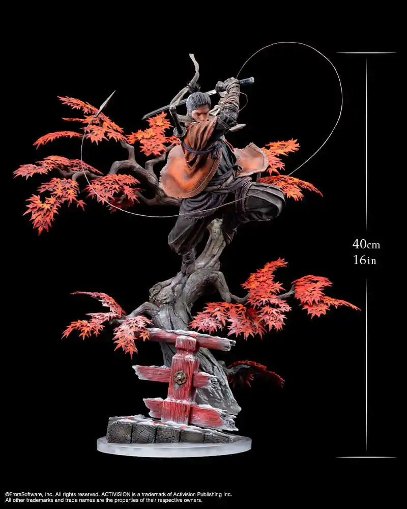 Sekiro: Shadows Die Twice PVC Statue 1/7 Wolf 42 cm product photo