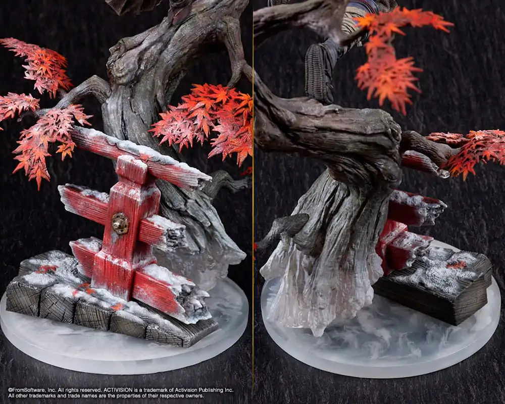 Sekiro: Shadows Die Twice PVC Statue 1/7 Wolf 42 cm product photo