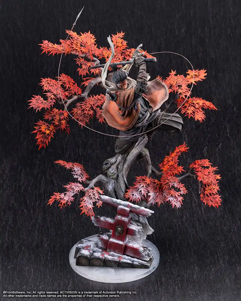 Sekiro: Shadows Die Twice PVC Statue 1/7 Wolf 42 cm product photo