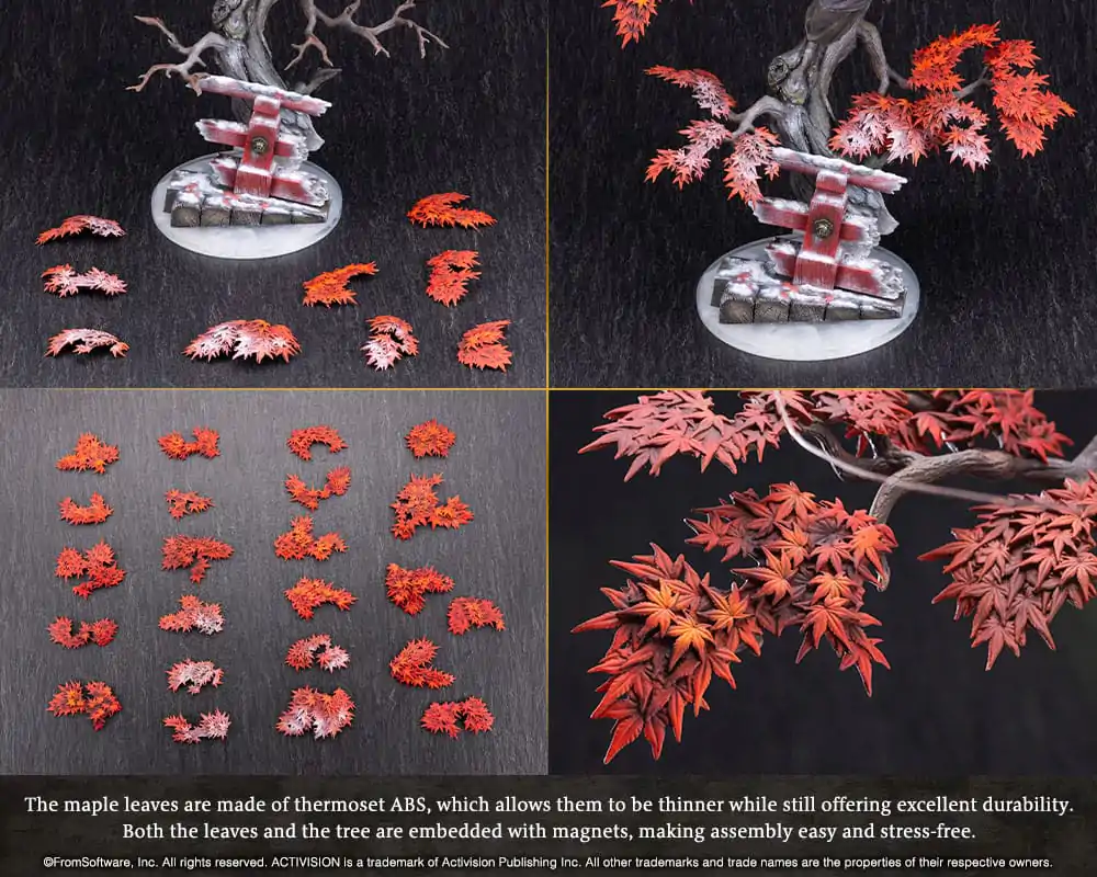 Sekiro: Shadows Die Twice PVC Statue 1/7 Wolf 42 cm product photo