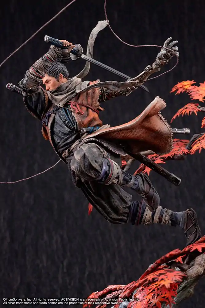 Sekiro: Shadows Die Twice PVC Statue 1/7 Wolf 42 cm product photo
