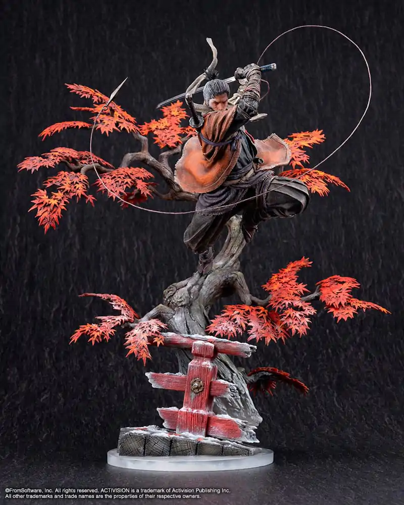 Sekiro: Shadows Die Twice PVC Statue 1/7 Wolf 42 cm product photo
