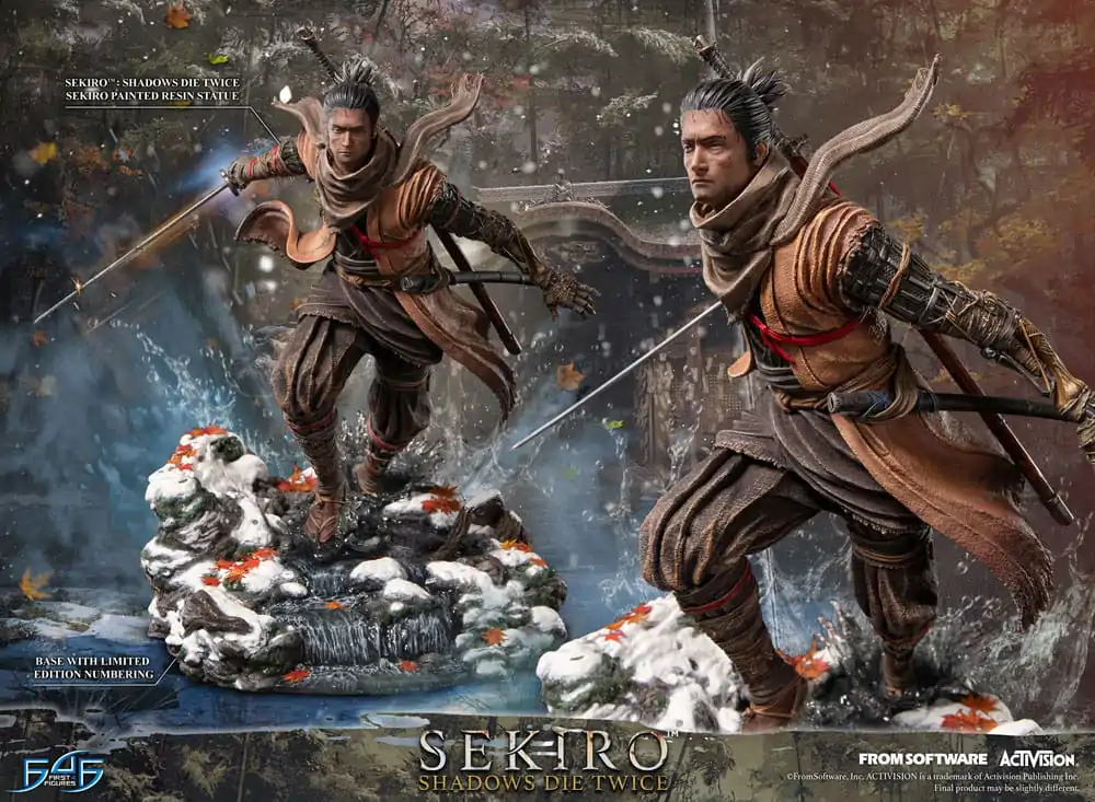 Sekiro: Shadows Die Twice Statue Sekiro 32 cm product photo