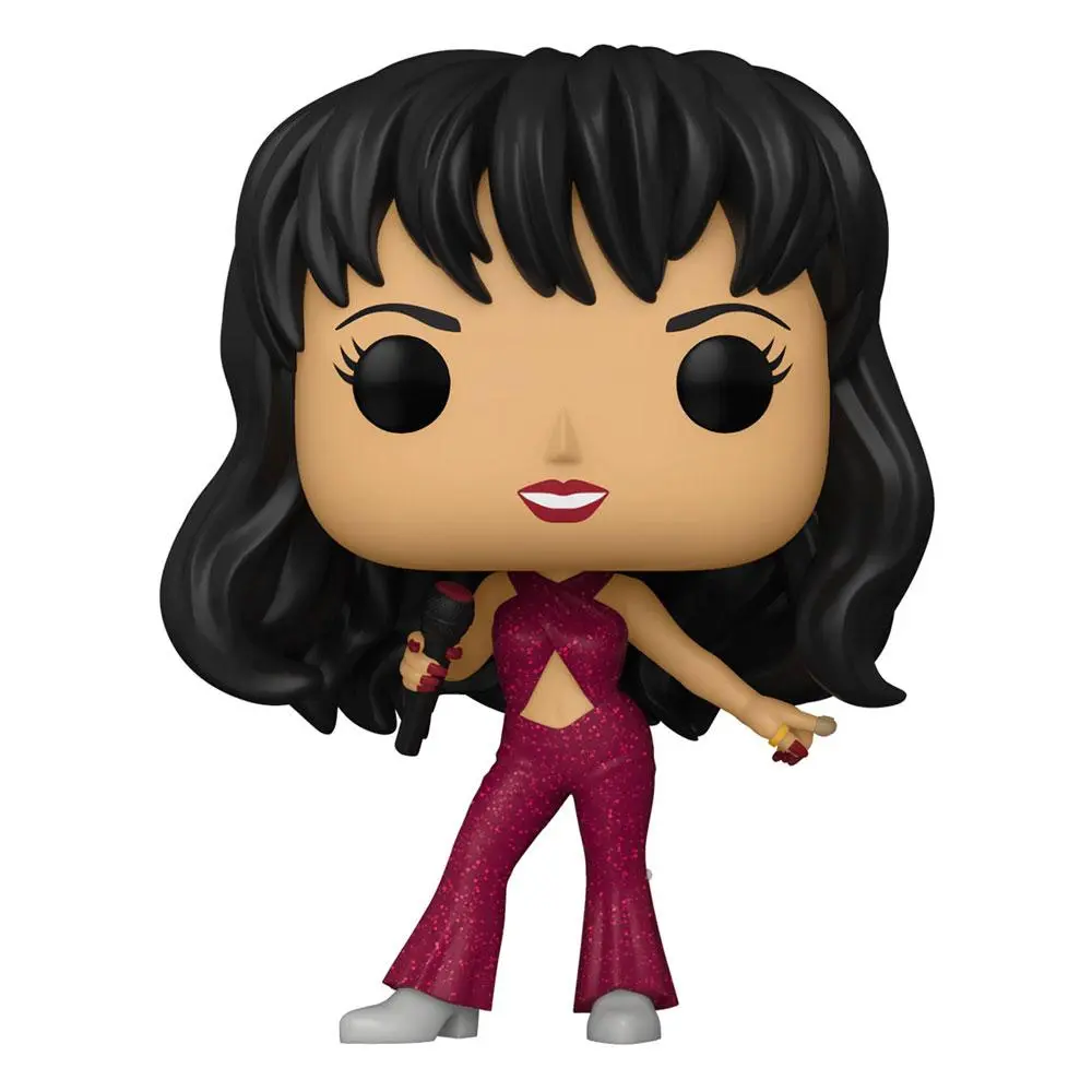 Selena POP! Rocks Vinyl Figure Selena (Burgundy Outfit) 9 cm product photo