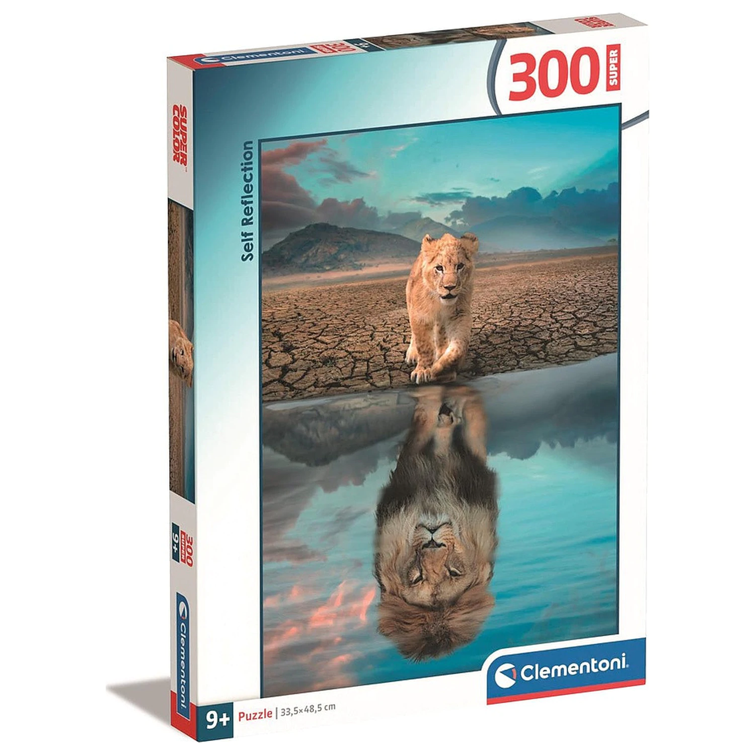 Self Reflection 300 piece puzzle Clementoni product photo