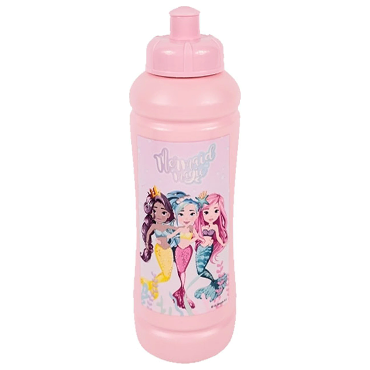 Little Mermaid Magic Plastic Sports Bottle 450 ml product photo