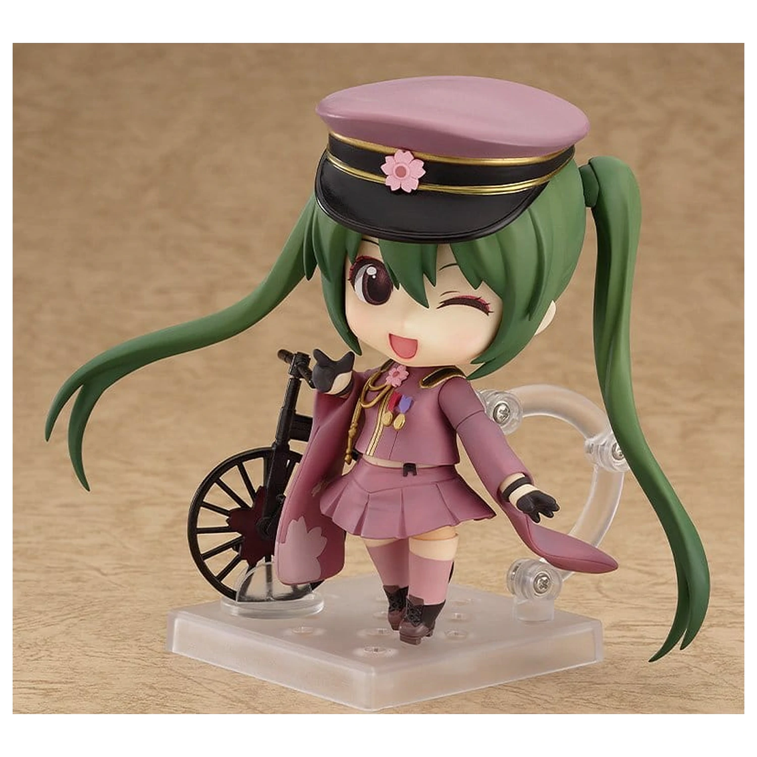 Senbonzakura x Hatsune Miku PVC Statue Nendoroid Hatsune Miku: Senbonzakura Ver. 10 cm   product photo