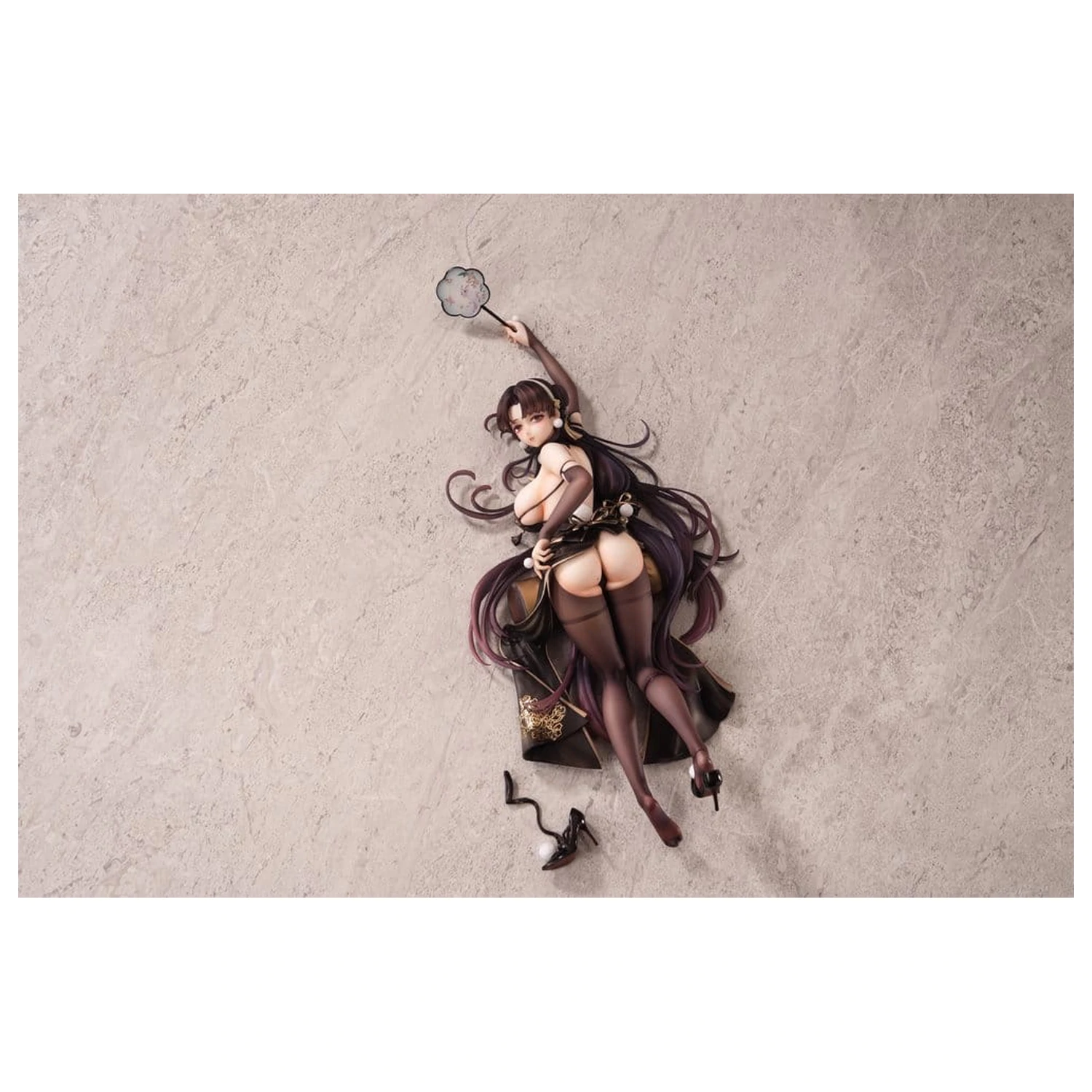 Senkan Shoujo R PVC Statue 1/7 1913 Battlecruiser Zhen Xiu Bai Bao Ver. 29 cm     product photo