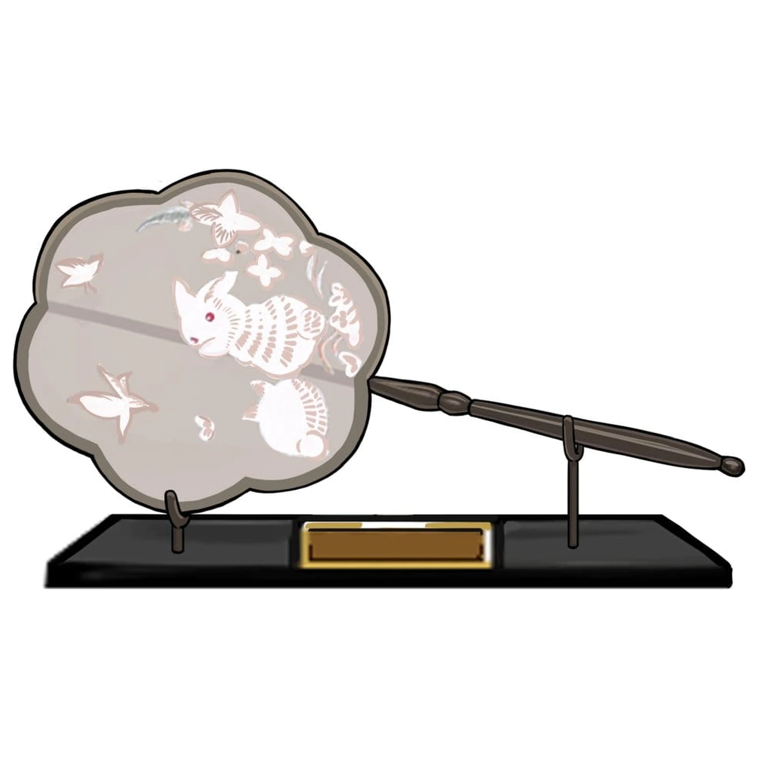 Senkan Shoujo R PVC Statue 1/7 1913 Battlecruiser Zhen Xiu Bai Bao Ver. 29 cm     product photo