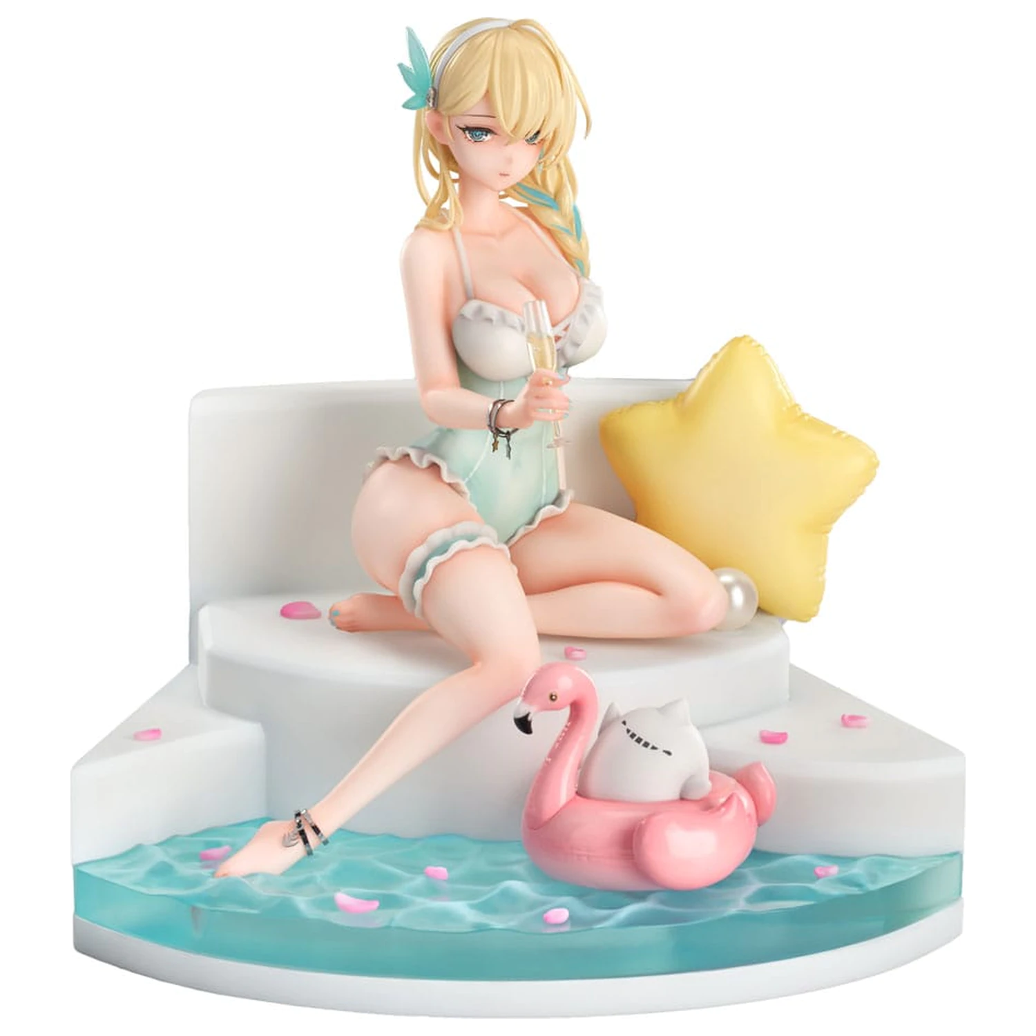 Senkan Shoujo R PVC Statue 1/7 Lexington (CV-16) Summer of Ingleside Ver. 19 cm    product photo