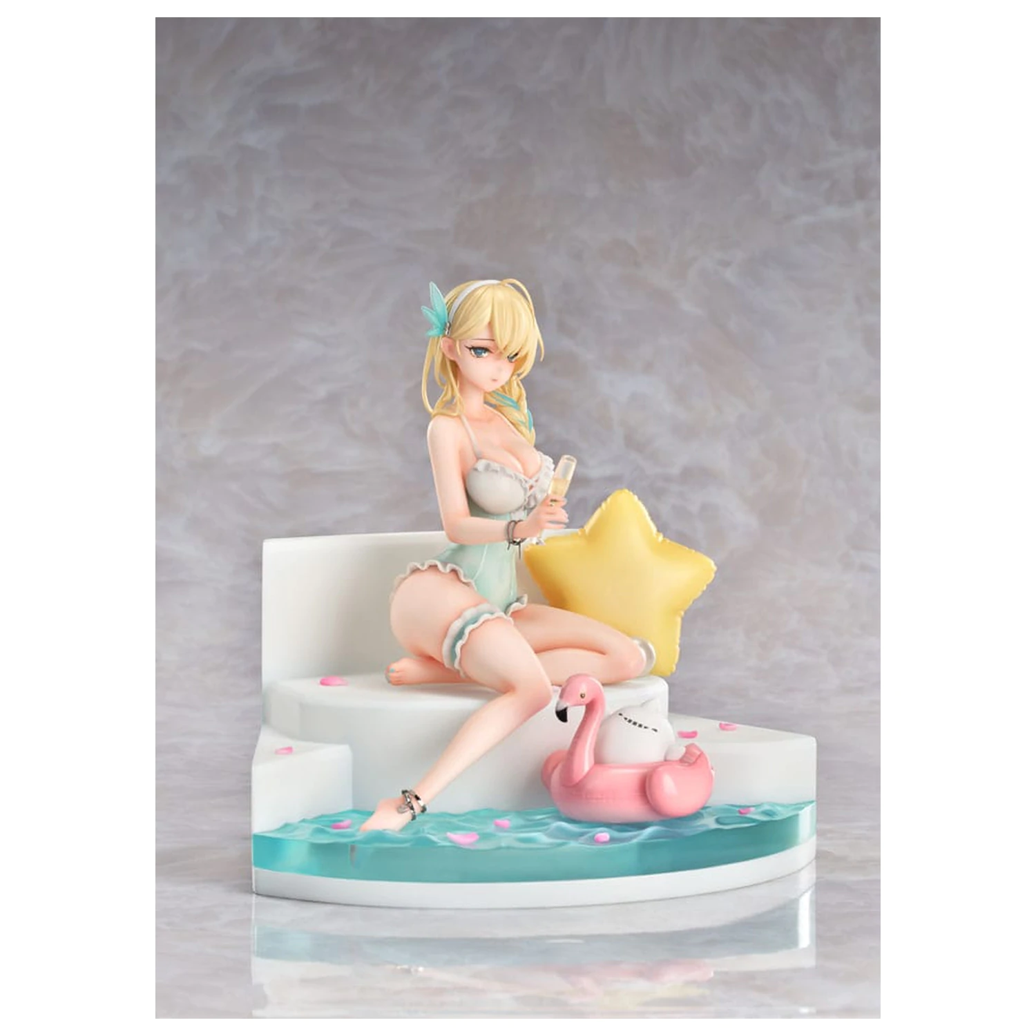 Senkan Shoujo R PVC Statue 1/7 Lexington (CV-16) Summer of Ingleside Ver. 19 cm    product photo